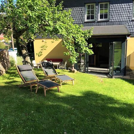 Apfeltraum-Erzgebirge Apartman Neuhausen/Erzgeb. Kültér fotó