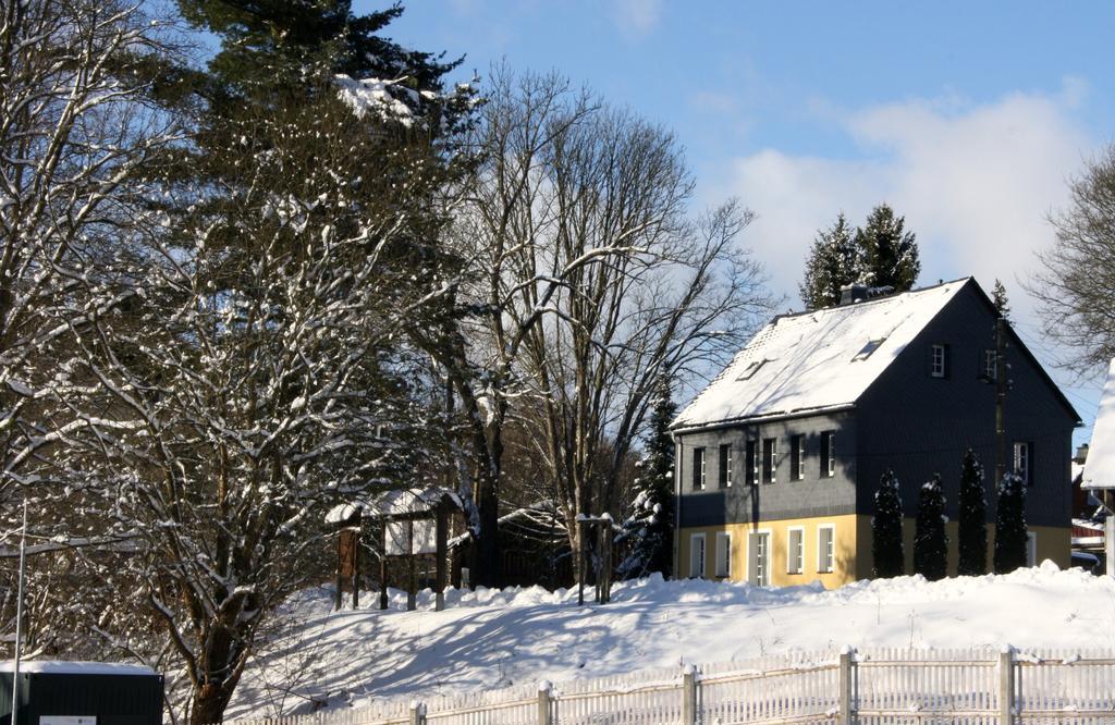 Apfeltraum-Erzgebirge Apartman Neuhausen/Erzgeb. Kültér fotó