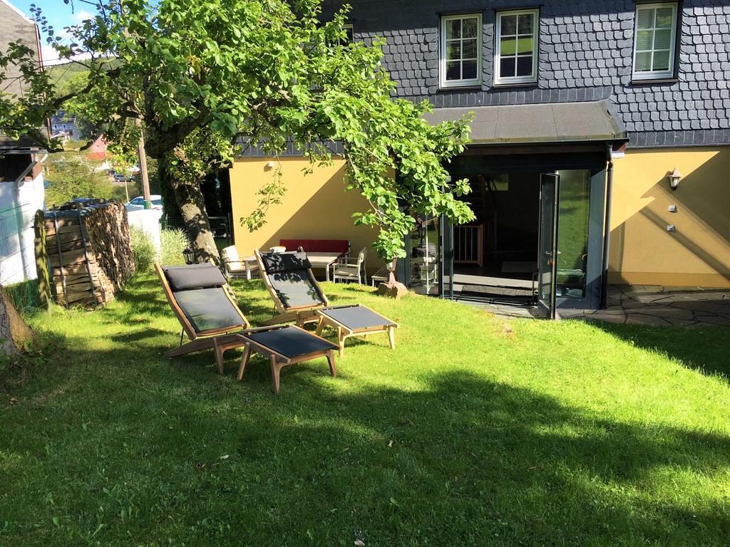 Apfeltraum-Erzgebirge Apartman Neuhausen/Erzgeb. Kültér fotó